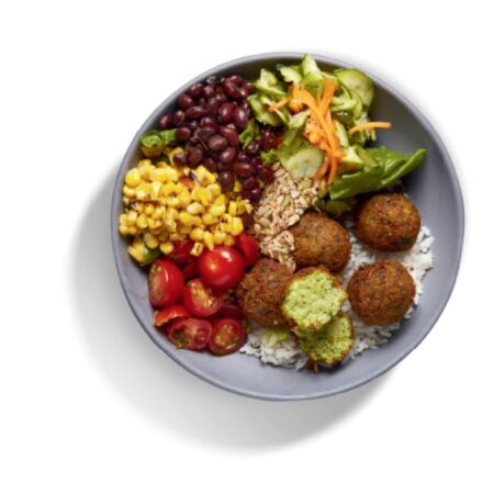 Edamame Falafel Bowl