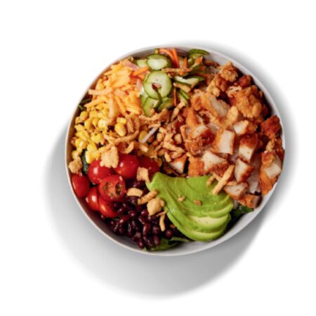 Fried Chicken Bowl