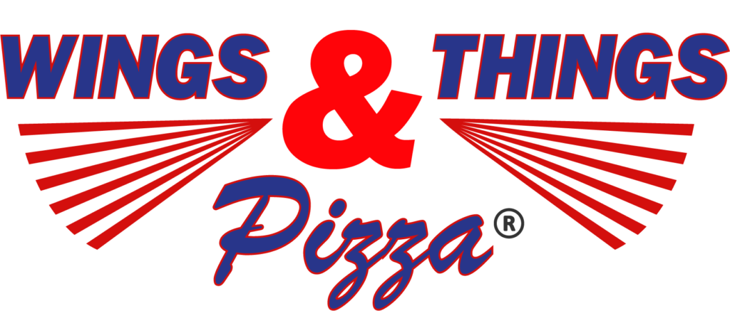wings n things and pizzas logo