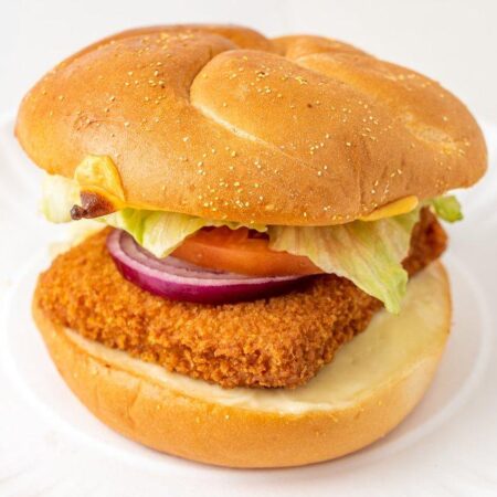 cheese fish sandwich