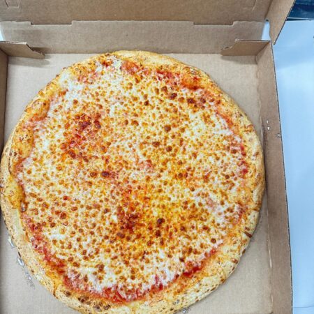 classic white pizza