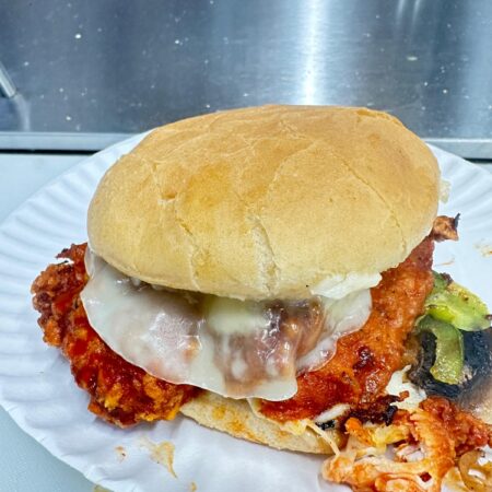Crispy Chicken Sandwich