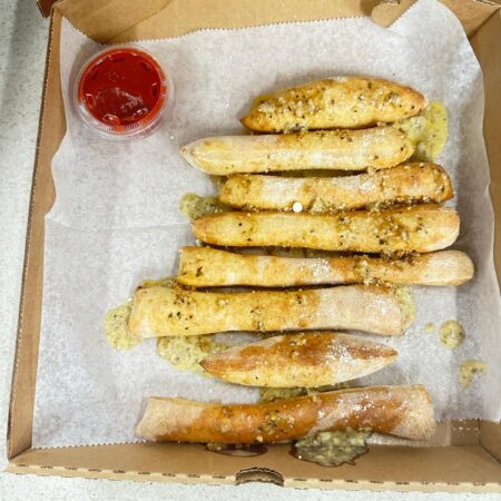 GARLIC PARMESAN STICKS