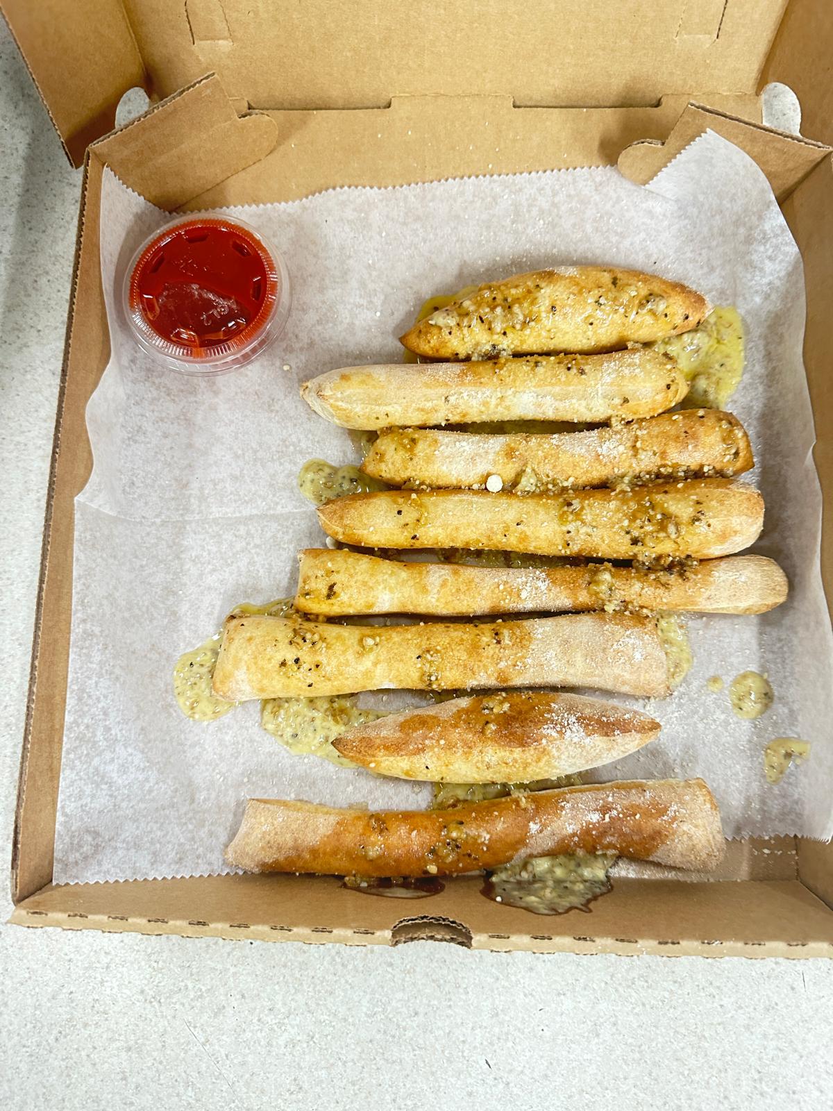 GARLIC PARMESAN STICKS