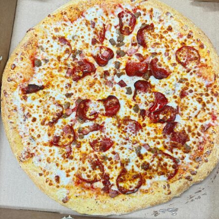 meat lover pizza