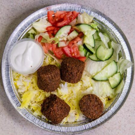 falafel over rice