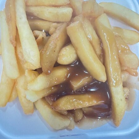 french fries gravy