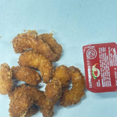 fried shrimp
