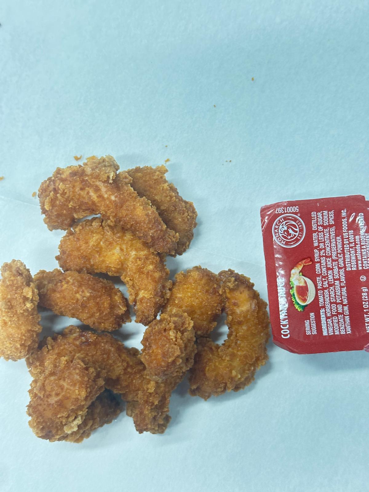 fried shrimp